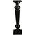 Antique Flower Column in Black, 1880 For Sale - Image 6 of 12