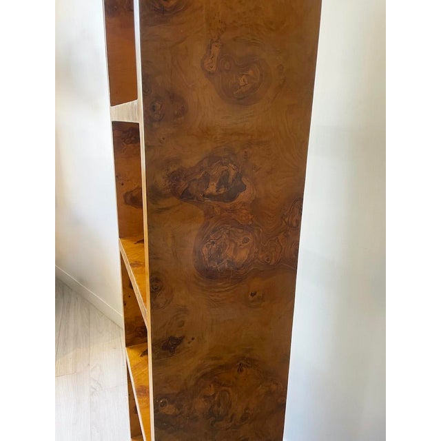 Art Deco Style Bookcase, 1980s For Sale - Image 4 of 6