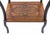 Antique Octagonal Tea Table in Wood, Italy, Early 20th Century For Sale - Image 5 of 7