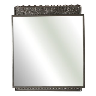 Mirror attributed to Nils Fougstedt for Svenskt Tenn, Sweden ,1920s For Sale
