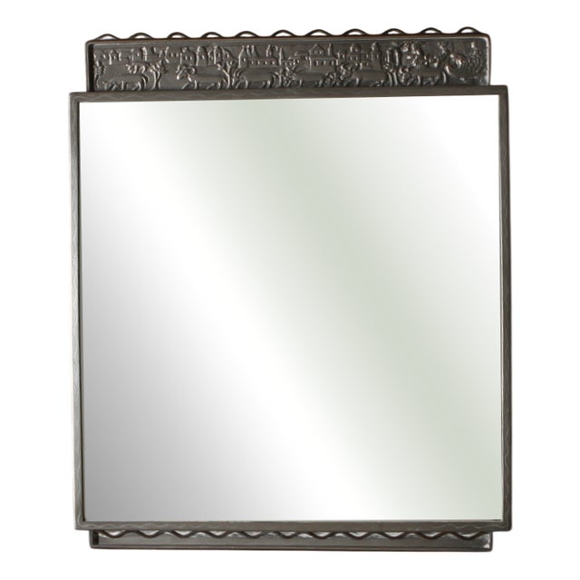 Mirror attributed to Nils Fougstedt for Svenskt Tenn, Sweden ,1920s For Sale
