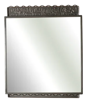 Mirror attributed to Nils Fougstedt for Svenskt Tenn, Sweden ,1920s