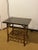 Early 20th Century English Burnt Bamboo Side Table For Sale - Image 11 of 12