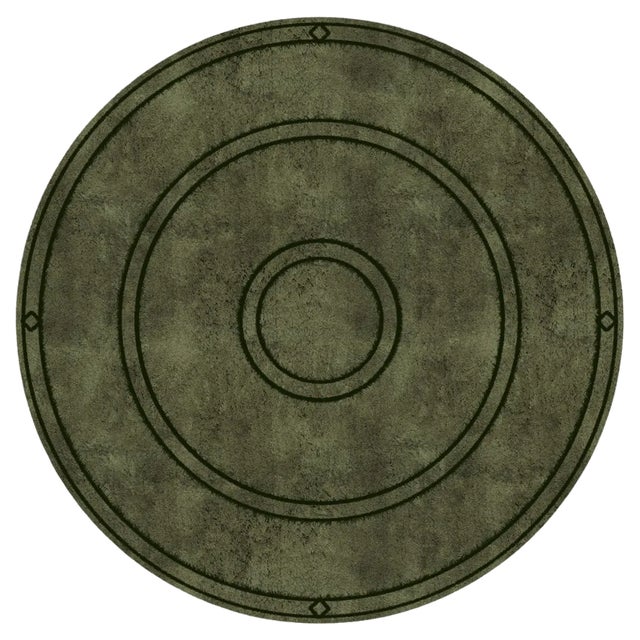 Green You Rug by Paolo Stella For Sale