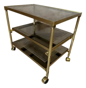 Serving Bar Cart, 1970s