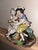Blue Vintage Ceramic Figurine, 1950s For Sale - Image 8 of 10