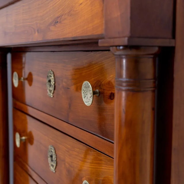 Brown Restauration Period Semainiere, Early 19th-Century For Sale - Image 8 of 14