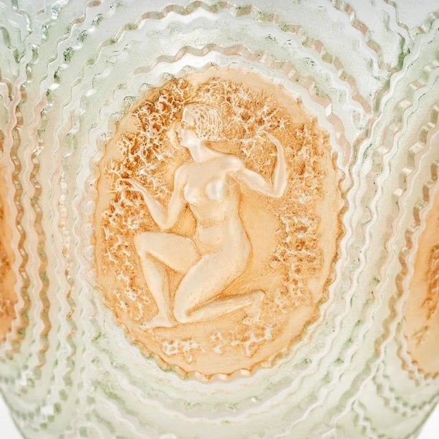 Dryads Vase by René Lalique, 1937 For Sale - Image 6 of 8