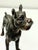 Vintage Italian Metal Dog Figurine For Sale - Image 4 of 10