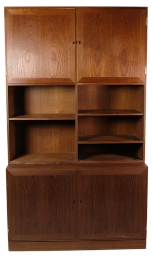 Danish Bookcase in Teak, 1960s