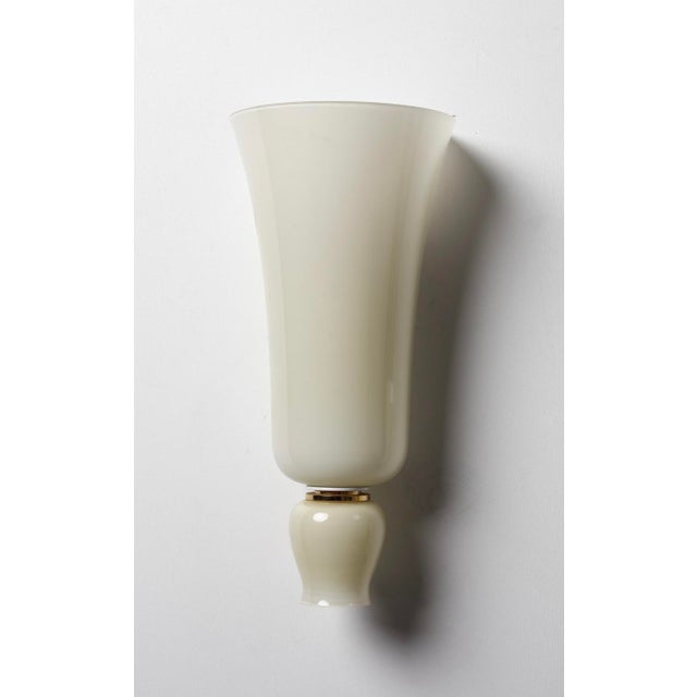 1990s Thirties Wall Lamp by Paolo Venini for Venini, 1997 For Sale - Image 5 of 5