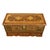 Antique 19thC Zanzibar Omani Teak & Brass Stud & Copper Clad Dowry Chest 1890 For Sale - Image 14 of 18