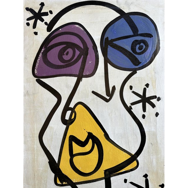 Peter Keil Mirovian Style Peter Keil Painting - Junge Wilde Collection For Sale - Image 4 of 5