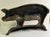 Brown Vintage Cast Iron Pig Doorstop For Sale - Image 8 of 8