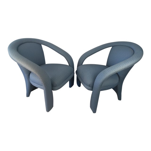 Vintage Carson Chairs a Pair Chairish