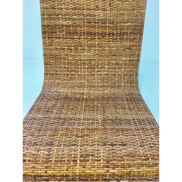 Mid-Century Modern Mid-Century Modern Style Henredon Cane Chair For Sale - Image 3 of 7