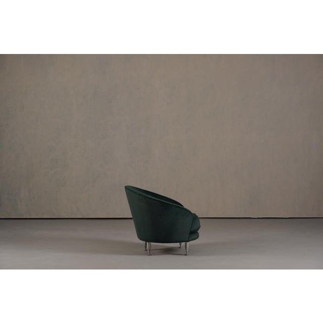 Textile New Tone Armchair by Massimo Iosa Ghini for Moroso, Italy, 1980s For Sale - Image 7 of 14