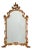 Large 20th Century Louis XV Baroque Gilt Wooden Mirror, 1950s For Sale