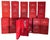 Glass Vintage "12 Days of Christmas" Waterford Lead Crystal Glasses in Boxes + Charms - 12 pcs For Sale - Image 7 of 17