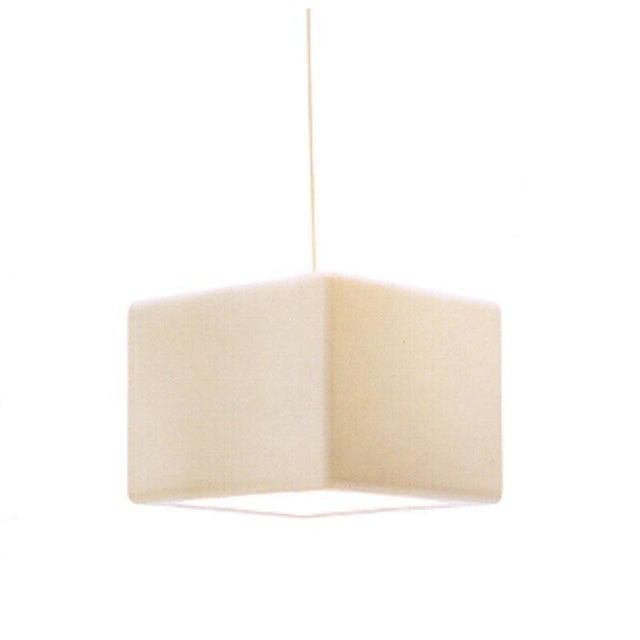 Medium soft box sh1 pendant lamp by marre moerel dimensions: d 27 x w 24 x h 19 cm. Materials: earthenware ceramic....