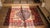 Red 1900s Tan Camel Medallion Antique W. Persian Bijar Sampler Rug 4'6" X 6'9" Handknotted Wool Carpet For Sale - Image 8 of 9