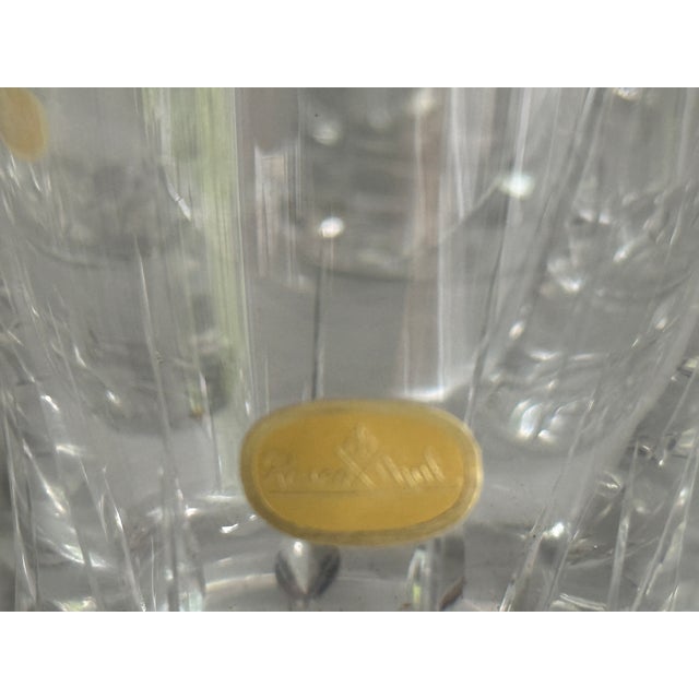Mid-Century Modern Patricia Wine Glass by Wilhelm Wagenfeld for Rosenthal, West Germany, 1950s, Set of 6 For Sale - Image 3 of 6