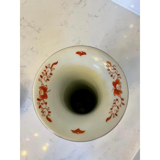 Antique Imari Vase For Sale - Image 9 of 10