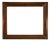 Mid-20th Century Italian Walnut Wooden Frame For Sale