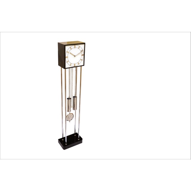 This beauty of German modernity and new objectivity is on offer. Bauhaus design oriented elegance in the form of a house...