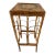 Tall Tortoise Rattan Bamboo Plant Stand For Sale