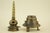 Antique Indian Dawat Bronze Inkwell in the Shape of a Stupa Pagoda, India, 19th Century For Sale - Image 12 of 18