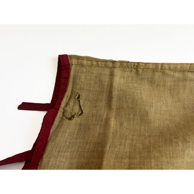 1900 - 1909 1900s Antique Advertisement Racehorse Cooling Blanket For Sale - Image 5 of 10