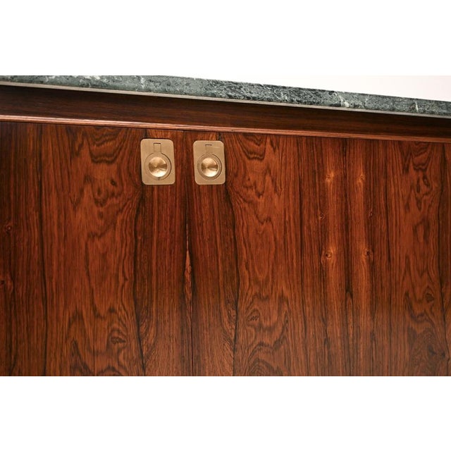 Vintage Marble Top Sideboard by Robert Heritage for Archie Shine, 1960 For Sale - Image 9 of 13