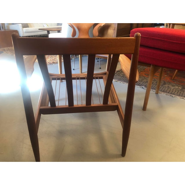 Grete Jalk for France & Son Teak Lounge Chairs, Pair, Denmark, 1960s For Sale - Image 15 of 18
