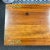 Danish Style Folk Art Wood Bench Handcrafted For Sale - Image 4 of 14