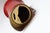 1950s Italian Modernist Pitcher in Brass and Dyed Red Goatskin by Aldo Tura For Sale - Image 12 of 18