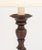 Jacobean Style Mahogany Barley Twist Lamps, Pair For Sale In New York - Image 6 of 8