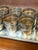 Silverplate Cordial Set + Serving Tray, Vintage For Sale - Image 9 of 12
