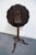 Brown Vintage Antique Solid Mahogany Traditional Style 38" Round Pie-Crust Tilt-Top Accent Table For Sale - Image 8 of 8
