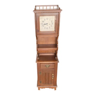 Vintage Grandfather Clock For Sale