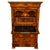 Antique French Louis Philippe Burr Walnut Secrétaire À Abattant Desk Chest 1840 For Sale - Image 10 of 18