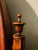 Elegant Victorian Walnut Lyre-Form Dressing Mirror, Adjustable Tabletop Vanity, Circa 1870 For Sale - Image 10 of 11