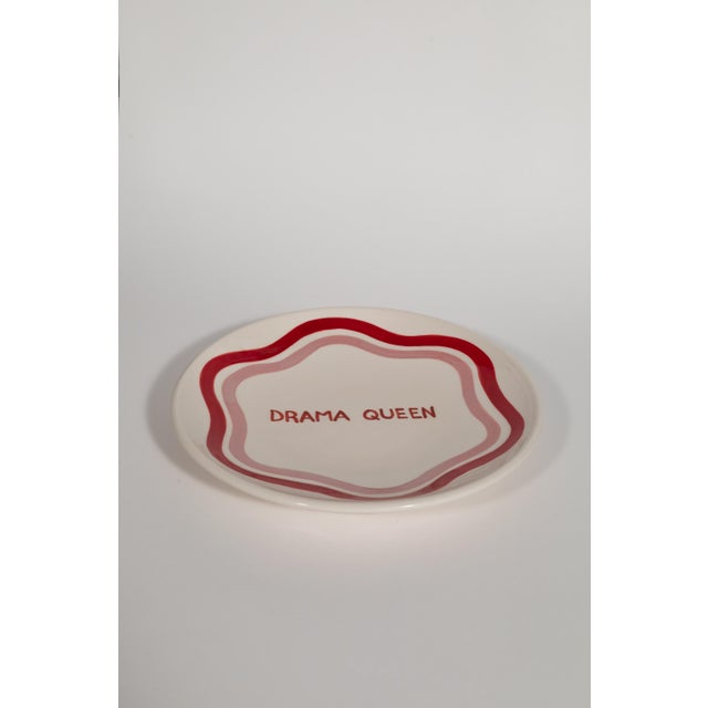 Talk of the Table Artisanal Plate Set- Set of 2 For Sale - Image 15 of 15