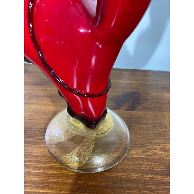 Venetian Murano Glass Flamenco Dancer Figurine, 1950 For Sale - Image 9 of 17