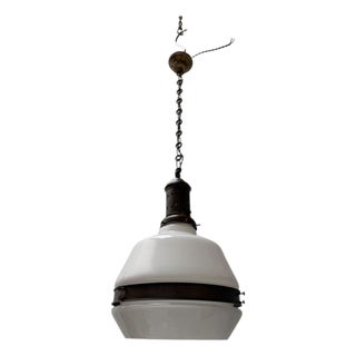 Arts & Crafts Pendant Lamp in the style of Peter Behrens, 1900s For Sale