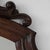 19th Century France Brown Wood Mirror For Sale - Image 9 of 10