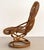 Organic Bamboo Rattan Chair by Tito Agnoli for Pierantonio Bonacina, 1960s For Sale - Image 6 of 16