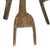 Early 20th Century Early 20th Century 3 Guro or Dan Heddle Pulleys Côte d'Ivoire For Sale - Image 5 of 7