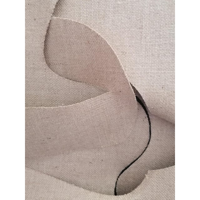 Textile Stefano Mazzolini, TJ4E, Cut Canvas For Sale - Image 7 of 18