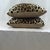 2020s Animal Print Velvet 22”x22” Feather/Down Pillows -a Pair For Sale - Image 5 of 5